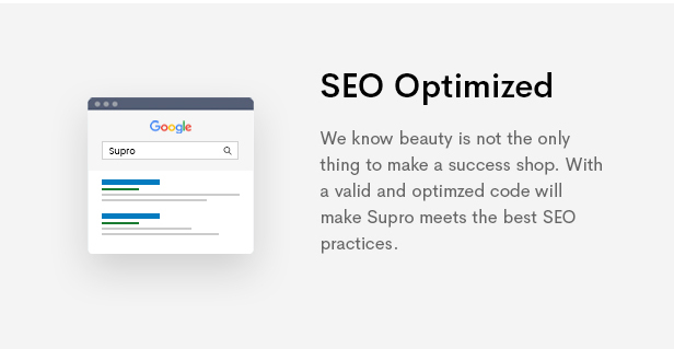 Supro - Chủ đề WordPress AJAX WooCommerce tối giản - 22