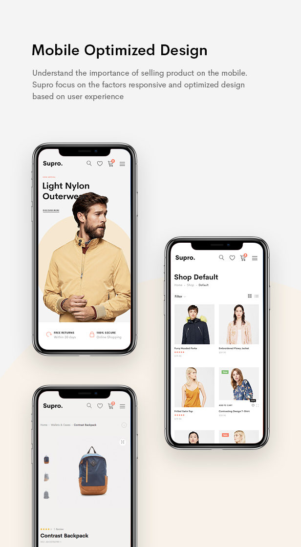 Supro - Chủ đề WordPress AJAX WooCommerce tối giản - 11