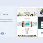 Soapy – Handmade & Organic Skincare WordPress Soapy – Handmade & Organic Skincare WordPress