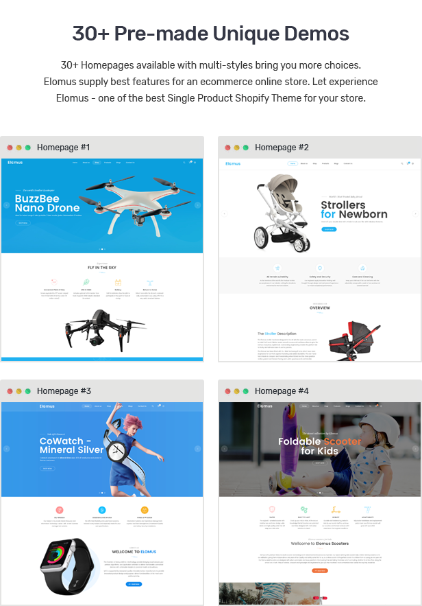 Single Product Shop: Scotty