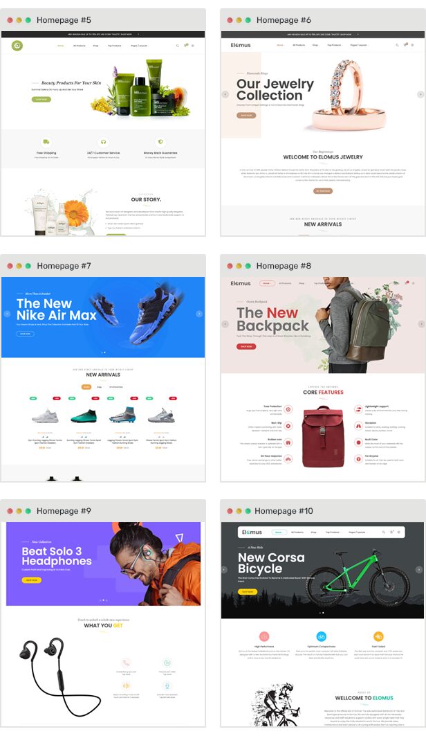 Shopify Stroller Theme for Single Products