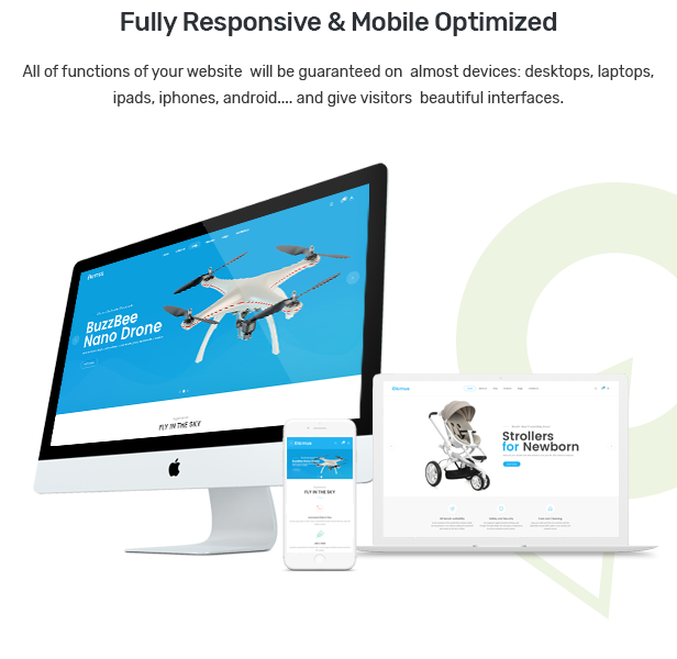 One Product Theme for Drones