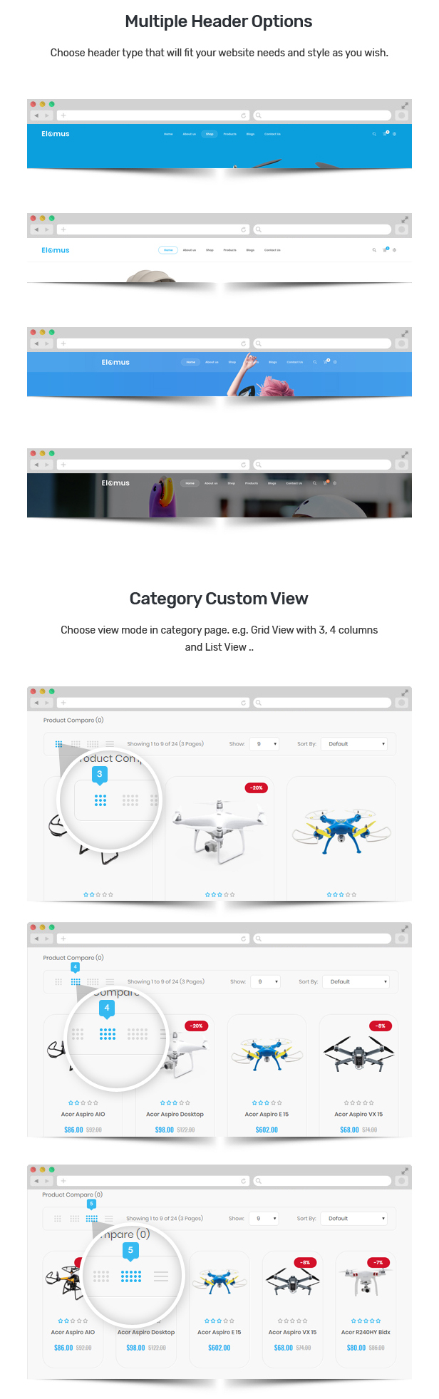 Shopify Theme for One Product Stores