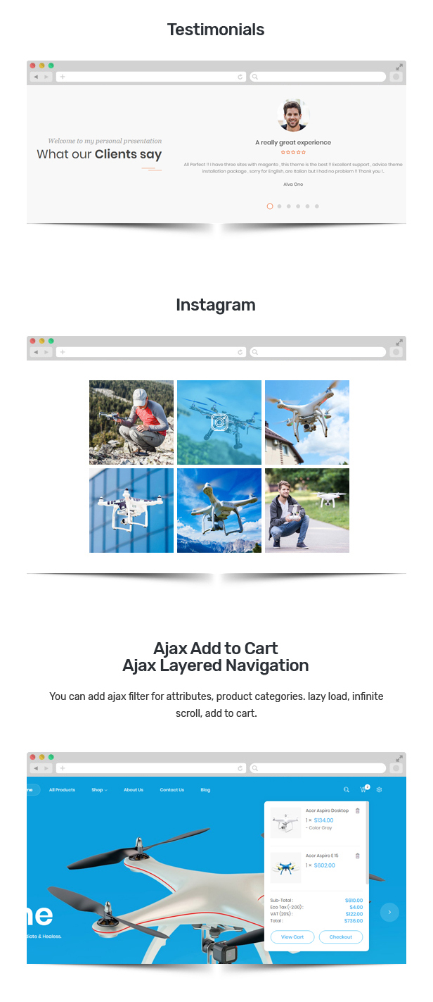 Ecommerce Shopify Theme for Shoes