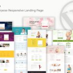 Wealth – Multi-Purpose Landing Page WordPress Them Wealth – Multi-Purpose Landing Page WordPress Them