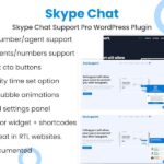 Skype Chat Support Pro WordPress Plugin