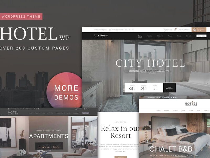 Hotel WordPress Theme