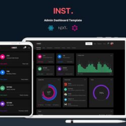 Inst – React Admin Template with GraphQL Inst – React Admin Template with GraphQL