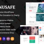 Nusafe | WordPress Theme for Donation & Charity