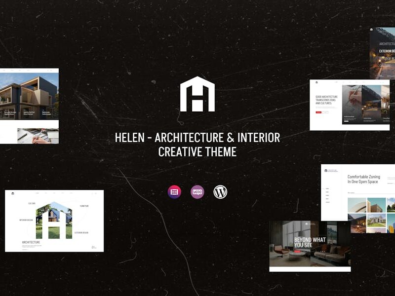 Helen - Architecture & Interior Creative Theme