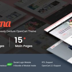 Parna – Cosmetic, Beauty OpenCart 2.3 Theme Parna – Cosmetic, Beauty OpenCart 2.3 Theme