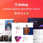 Daisy – Creative Agency WordPress Theme Daisy – Creative Agency WordPress Theme