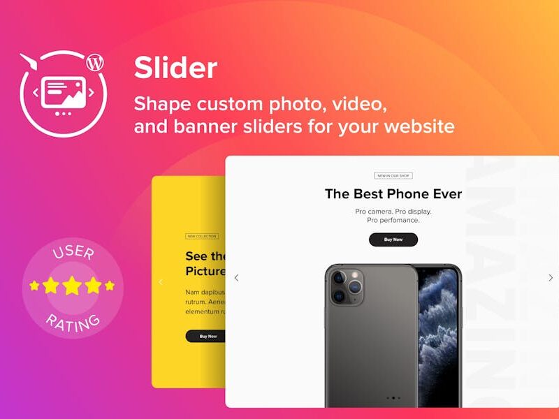 WordPress Image Slider Plugin
