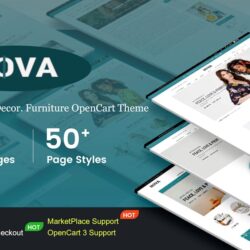 Nova – Responsive Fashion OpenCart 3 Theme Nova – Responsive Fashion OpenCart 3 Theme