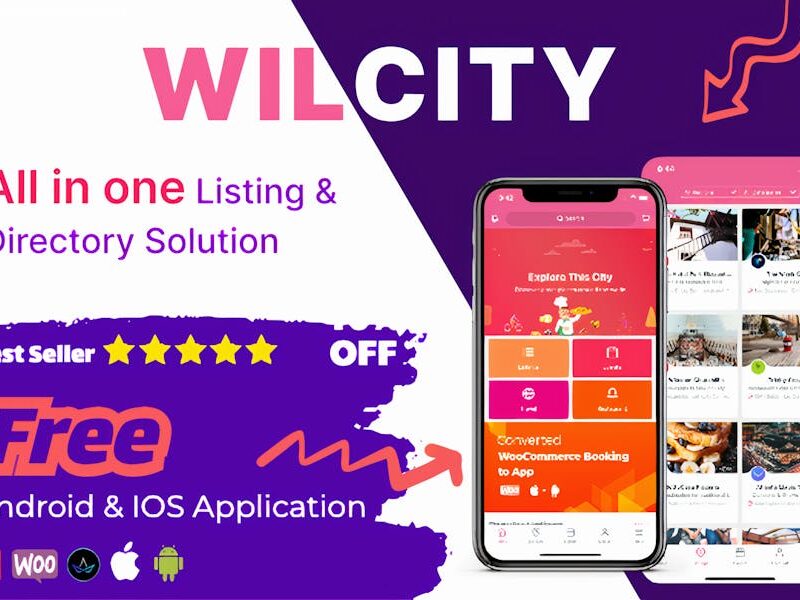 Wilcity - Directory Listing WordPress Theme