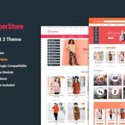 SuperStore – Responsive OpenCart 3 Theme SuperStore – Responsive OpenCart 3 Theme