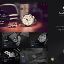 Marley | Sectioned Watch Shopify Theme Marley | Sectioned Watch Shopify Theme