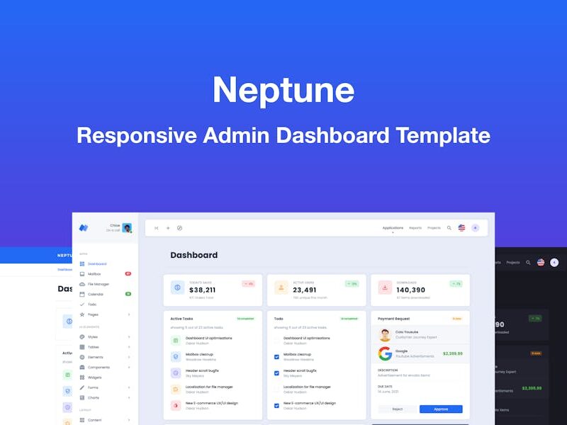 Neptune - Bootstrap 5 Admin Dashboard Template
