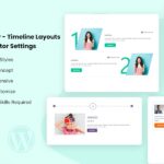 Timelentor – Timeline Layouts for Elementor