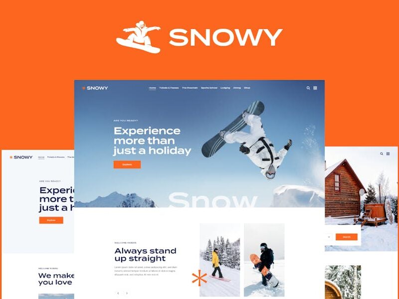 Snowy