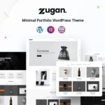 Zugan – Minimal Portfolio WordPress Theme Zugan – Minimal Portfolio WordPress Theme