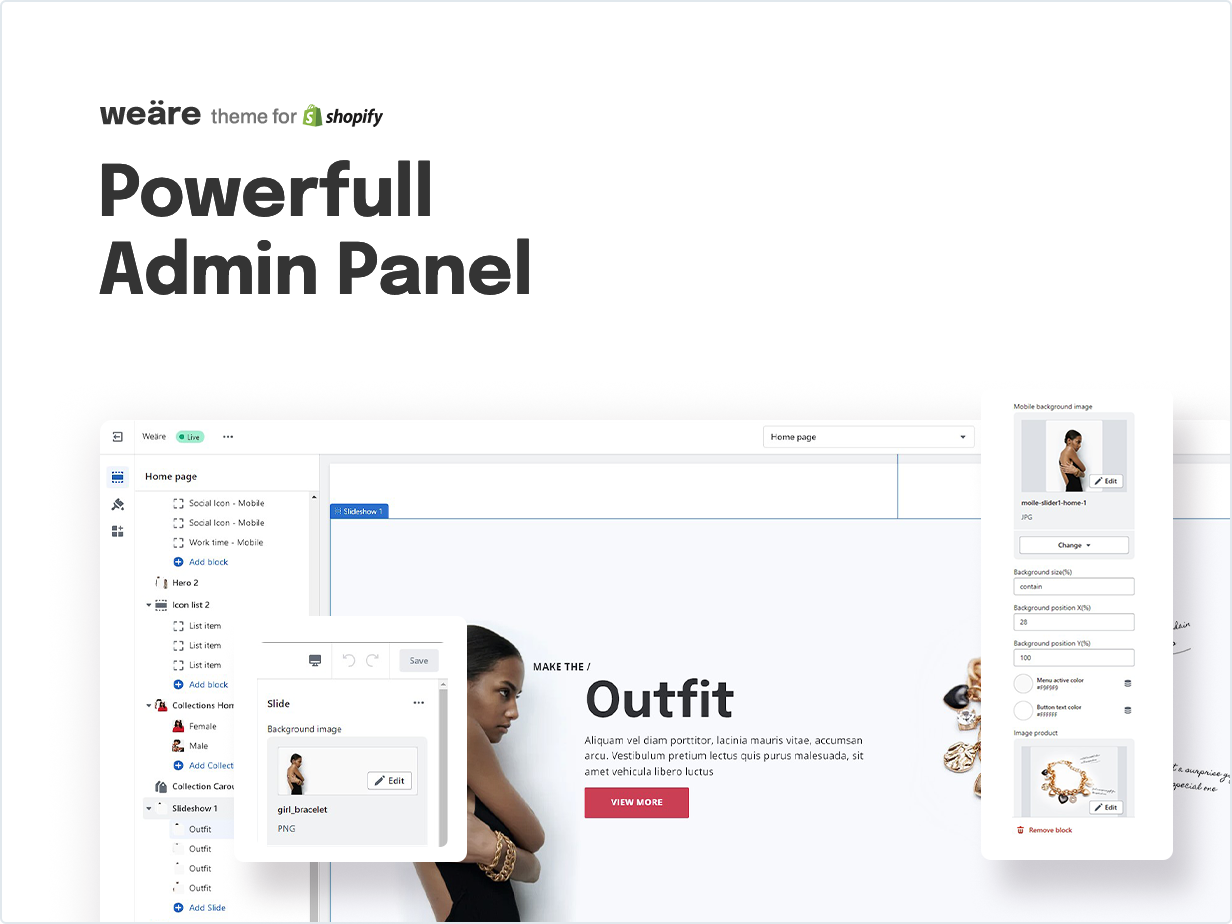 Powerfull Admin Panel
