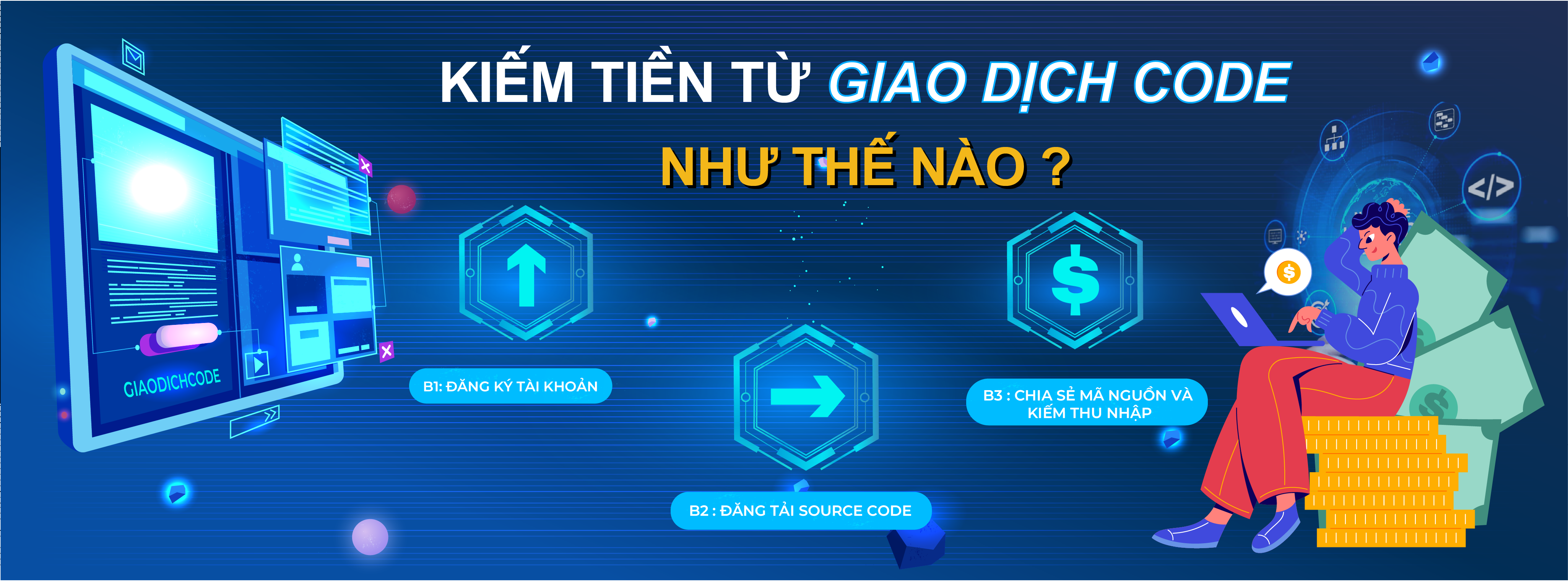 Sàn giao dịch code chất lượng cao - shopcode.vn