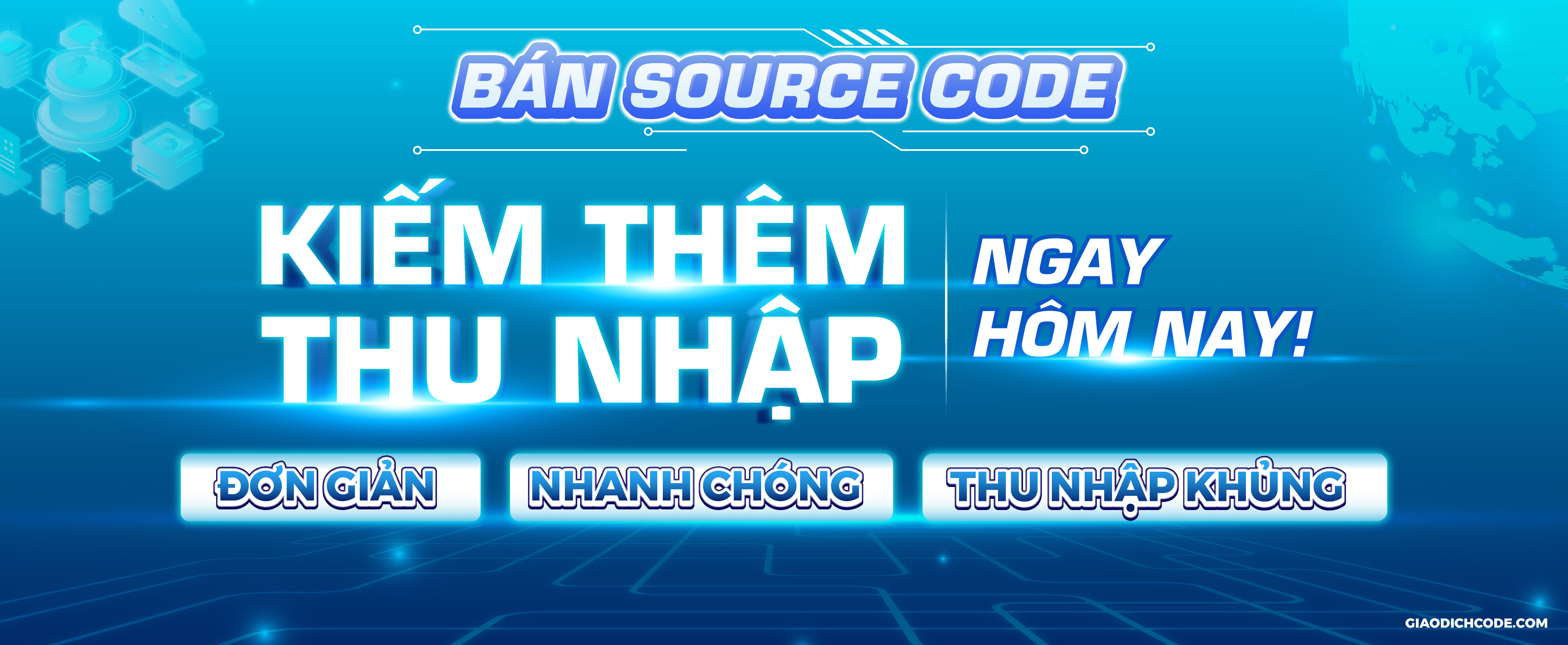 Bán source code kiếm thêm thu nhập - shopcode.vn