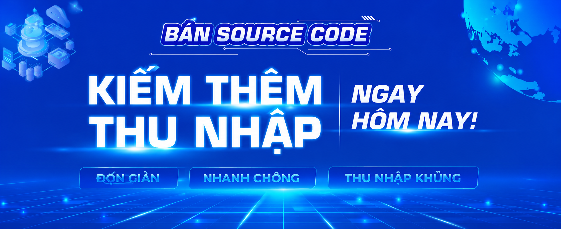 Bán source code kiếm thêm thu nhập - shopcode.vn