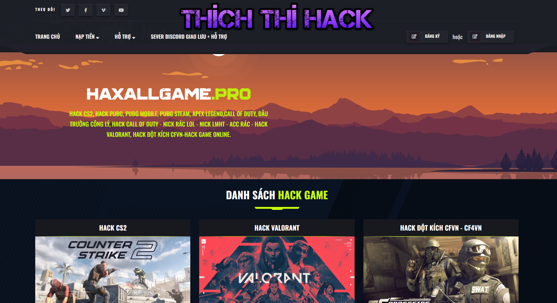 CODE BÁN HACK GAME, KEY GAME