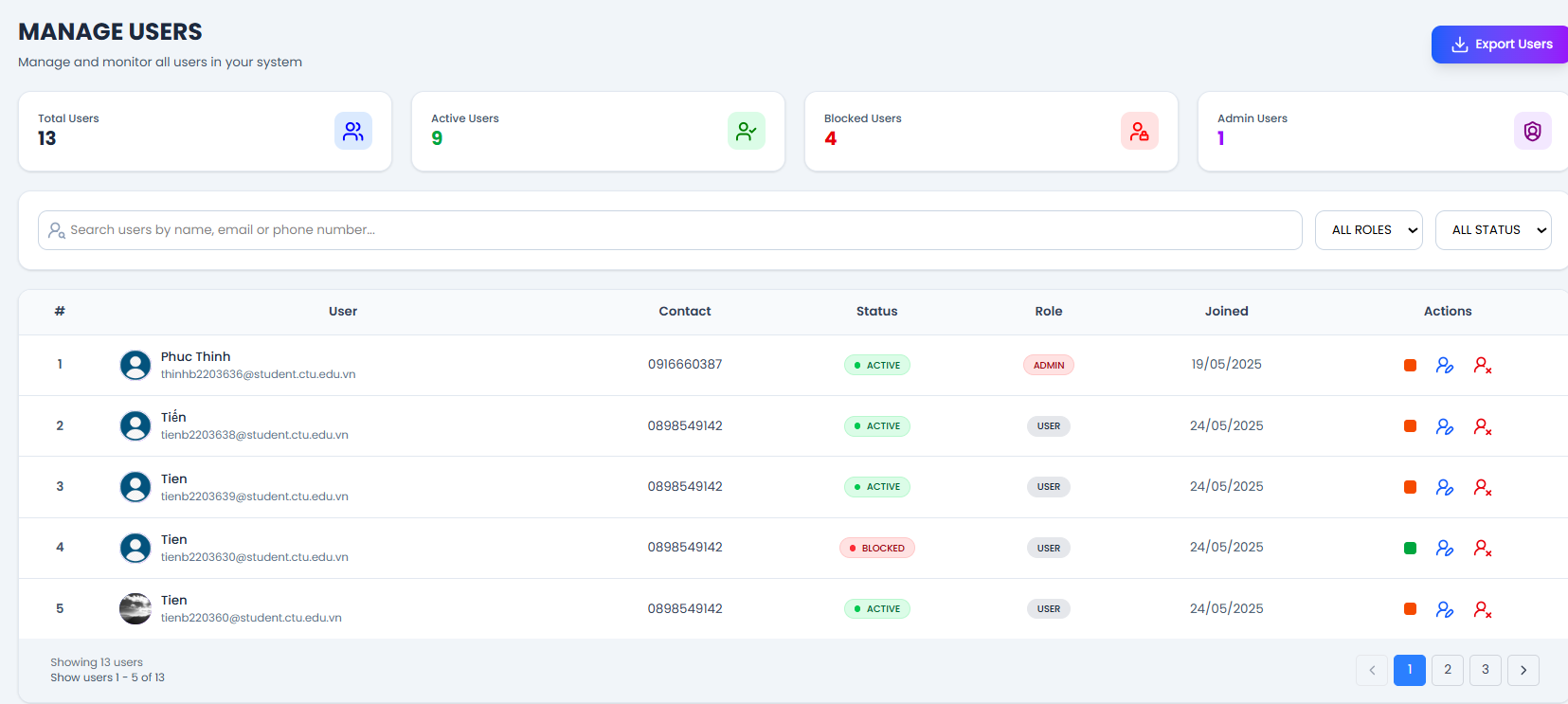 Website thương mại điện tử bán đồ dùng công nghệ React + Nodejs có tích hợp chatbot (Full hướng dẫn cài đặt + báo cáo)