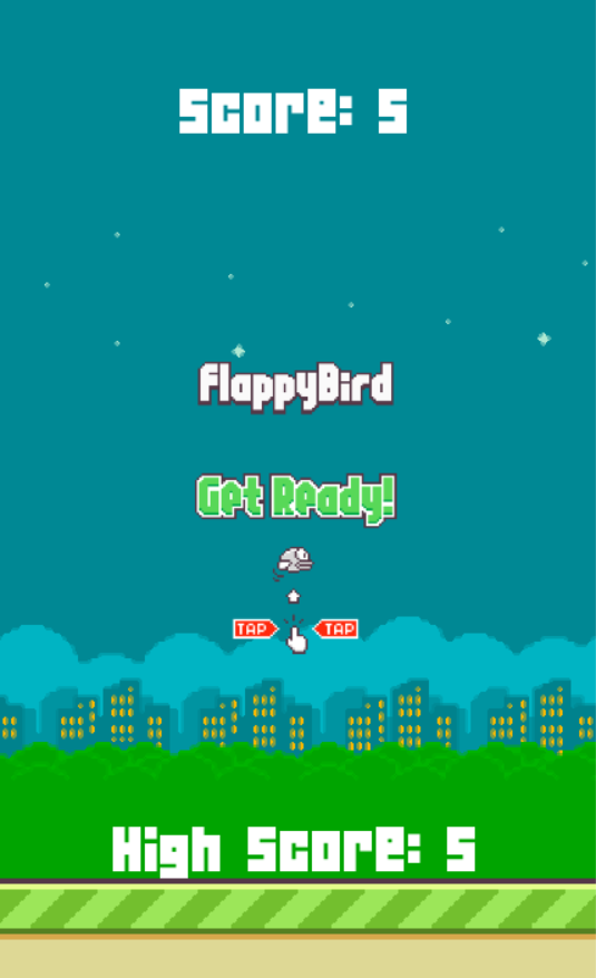 Full source code game Flappy Bird sử dụng Python (Pygame)