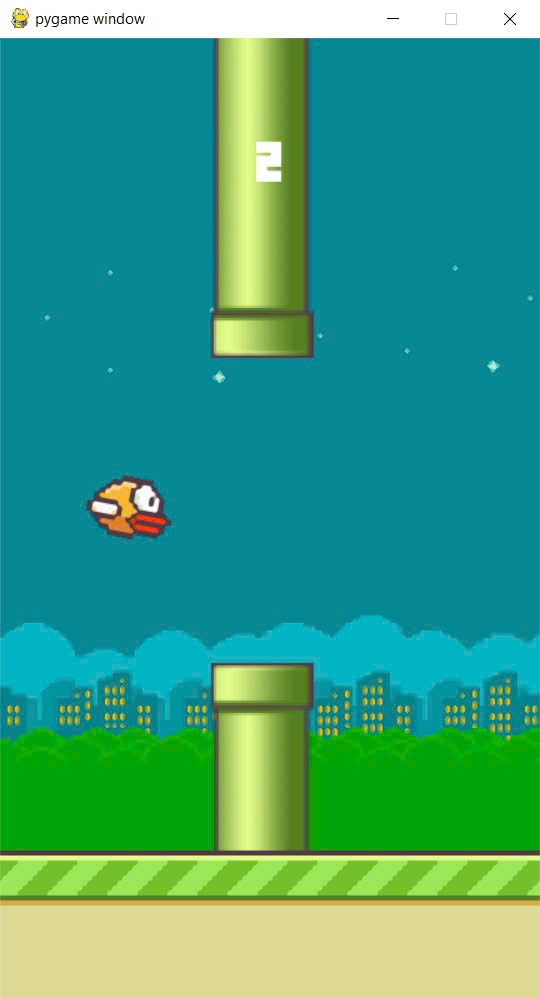 Full source code game Flappy Bird sử dụng Python (Pygame)