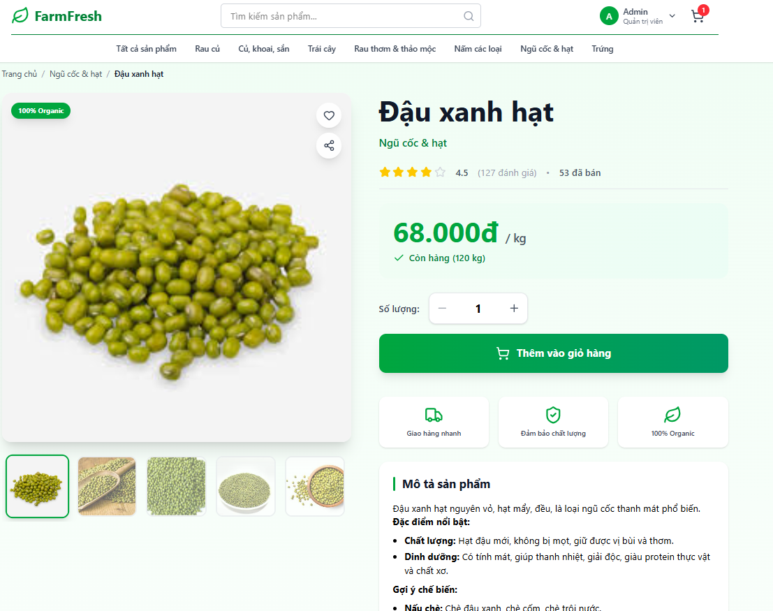 Full source code website cửa hàng bán thực phẩm có tích hợp chatbot sử dụng React + Nodejs (Full hỗ trợ cài đặt + báo cáo)