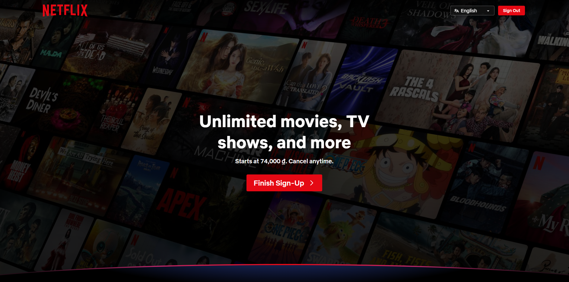 CODE WEBSITE PHIM GIỐNG NETFLIX