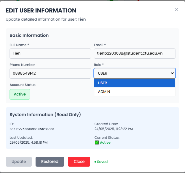 Website thương mại điện tử bán đồ dùng công nghệ React + Nodejs có tích hợp chatbot (Full hướng dẫn cài đặt + báo cáo)