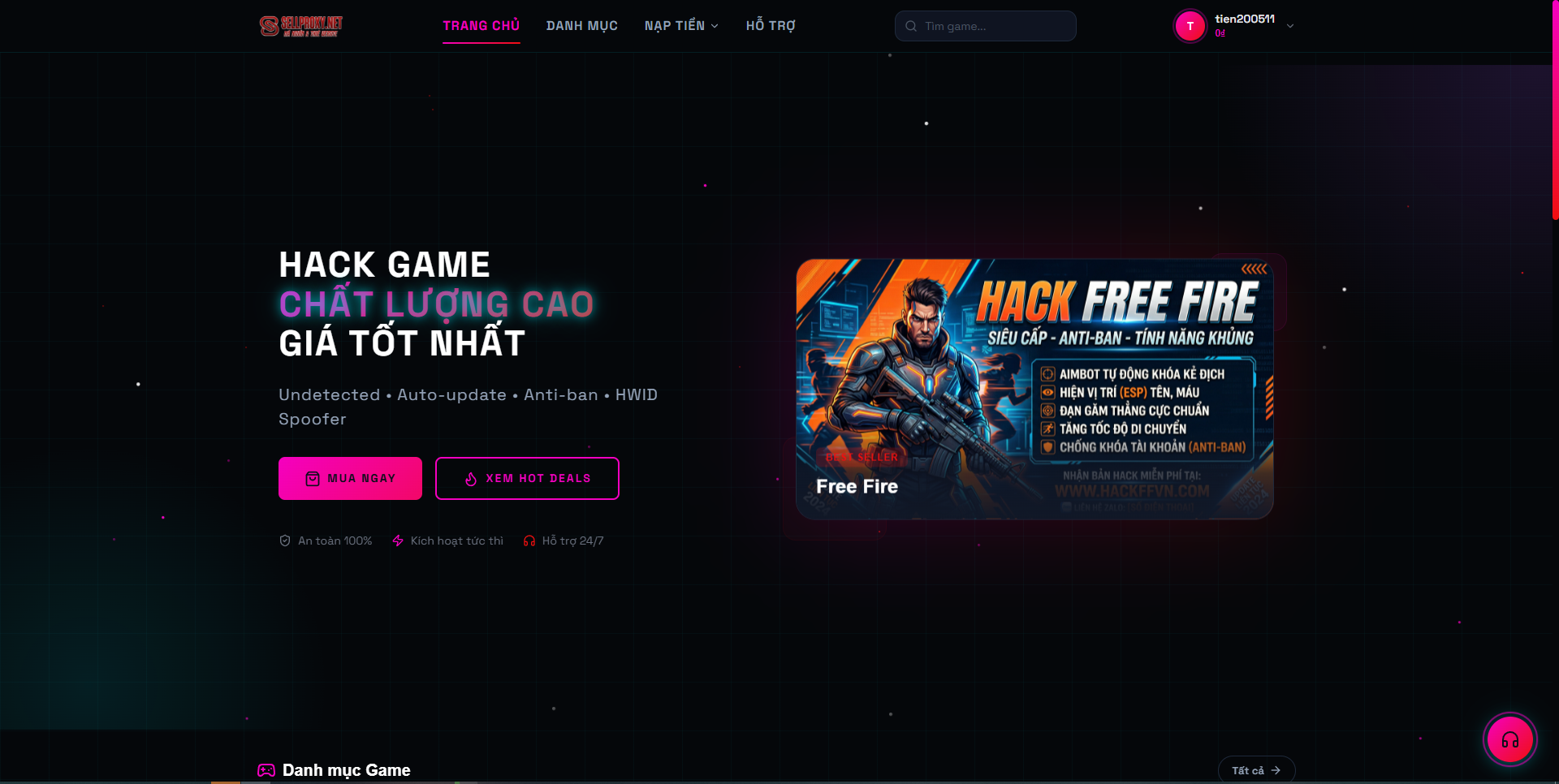 CODE BÁN KEY GAME, TÀI KHOẢN GAME BẢN SIEUTHICODE GIAO DIỆN MỚI 2026