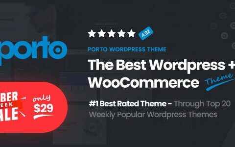 Porto | Responsive WordPress + eCommerce Theme