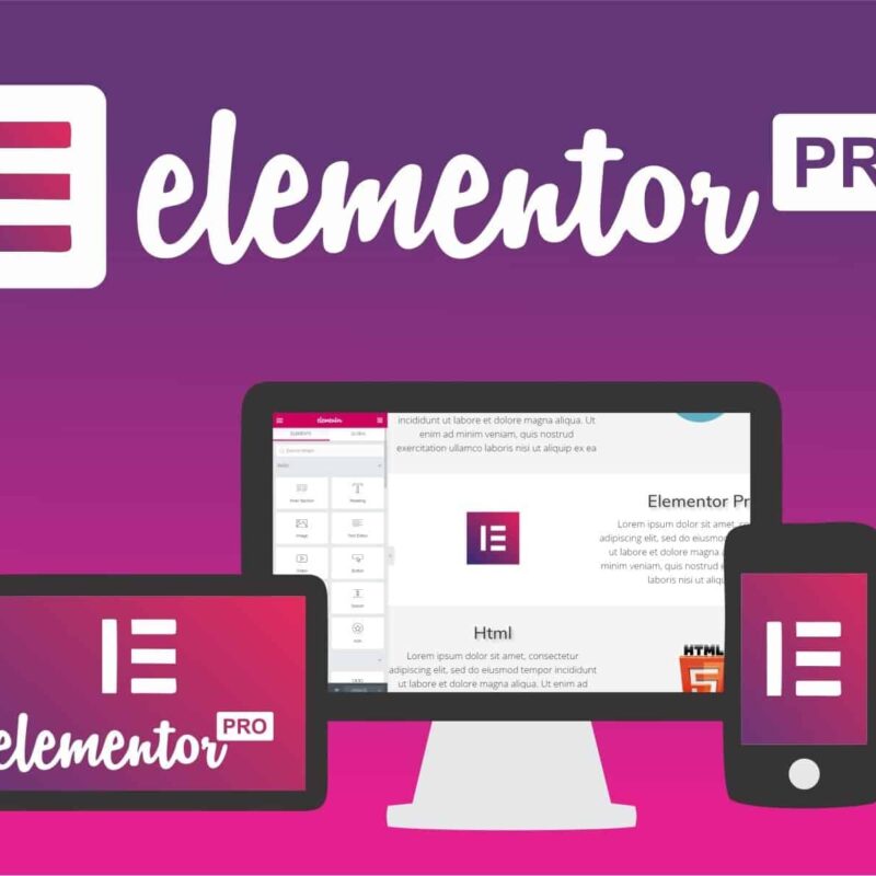 CHia sẻ Elementor PRO WordPress Page Builder miễn phí