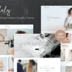Brilaly – Wedding Shop Fashion Shopify Theme