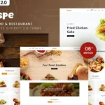 Crispe – Fast Food & Restaurant Shopify 2.0 Theme