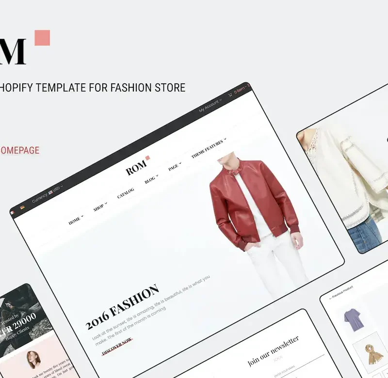 Romance Shopify Theme