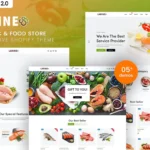 Larine – Organic & Food Store Shopify Theme Larine – Organic & Food Store Shopify Theme