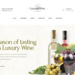 Luxury Wine | Liquor Store & Vineyard WordPress Theme + Shop (WPBakery Page) Luxury Wine | Liquor Store & Vineyard WordPress Theme + Shop (WPBakery Page)