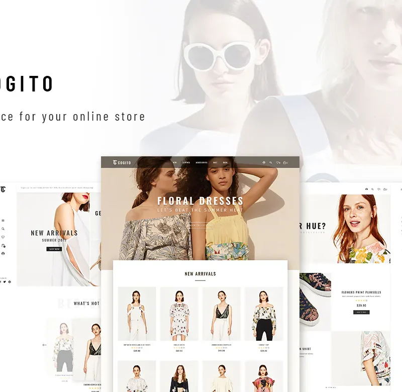 Cogito - Clean, Minimal WooCommerce Theme (Gutenberg)