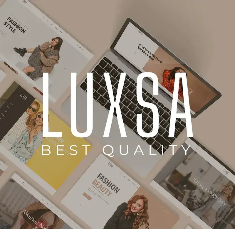 LUXSA - Theme wordpress bán hàng thời trang