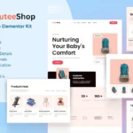 CuteeShop – Kids & Baby Ecommerce Elementor Kit ( Elementor ) CuteeShop – Kids & Baby Ecommerce Elementor Kit ( Elementor )