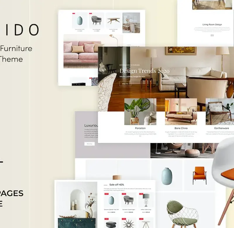 Birido - Modern Furniture Responsive Shopify Theme