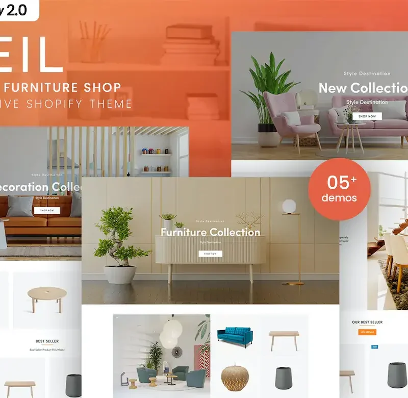 Neil - Elegant Furniture Shop For Shopify