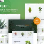 Housei – Homedecor & Houseplants Shopify Theme Housei – Homedecor & Houseplants Shopify Theme